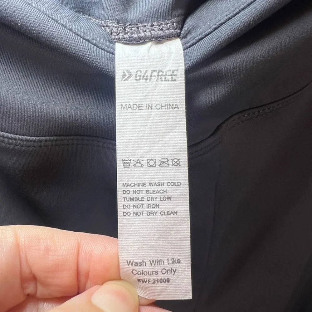 G4Free EverGoing Loose High Rise Business Casual Pants Pockets Stretch Yoga  XXL